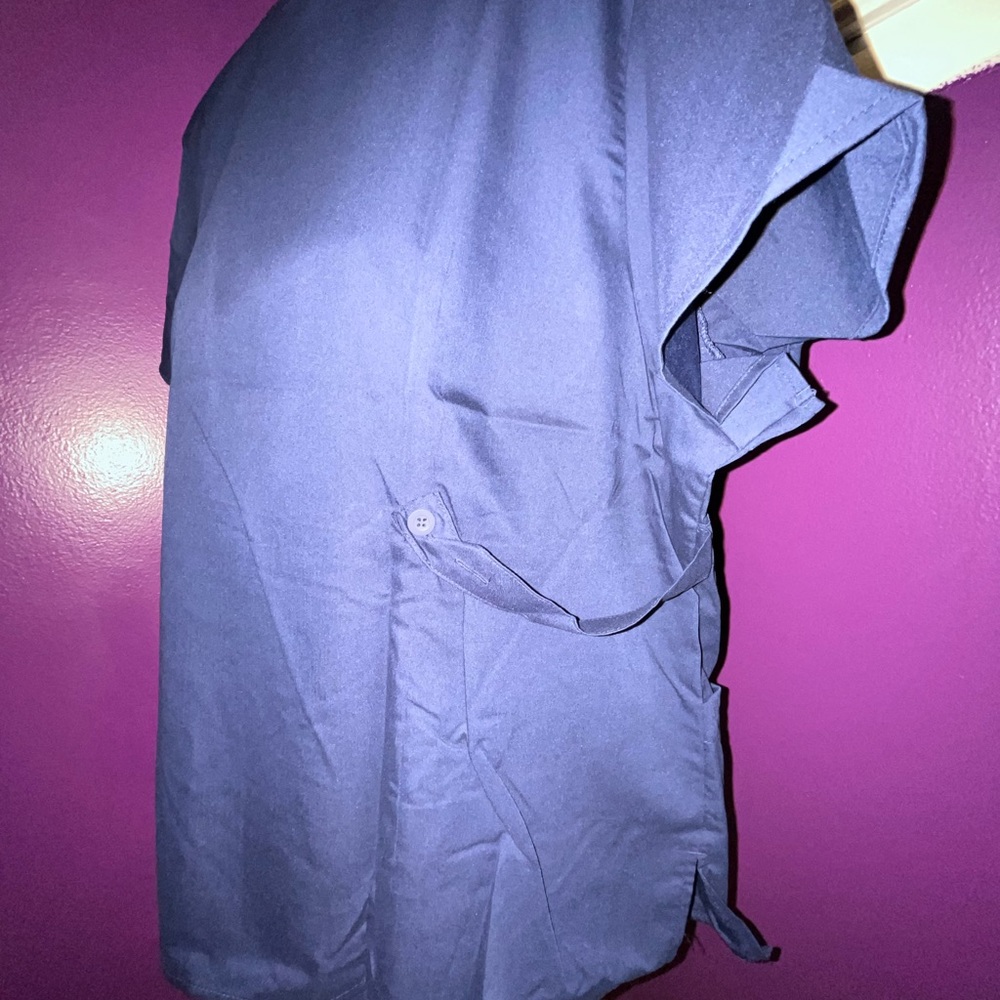 PLUS SIZE WOMEN SCRUB TOP - Picture 3 of 6